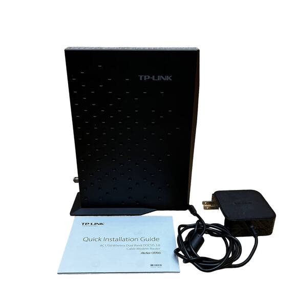 TP-Link AC1750 Wireless Dual Band Docsis 3.0 Cable Modem Router - Picture 1 of 8